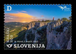 2025 Словения 1687 EUROMED. Ресурсы Средиземноморья. Карстовый Край. Скалы