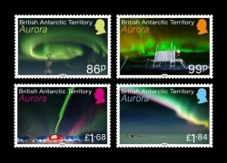 2025 БАТ 936-939 Южное полярное сияние