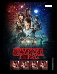 2026 Великобритания 5817 Кино. Драматический сериал Очень странные дела. Одиннадцать (МЛ)