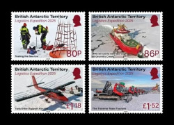 2025 БАТ 940-943 Логистическая экспедиция 2025. Корабль. Самолёт. Тракторы