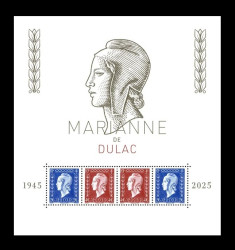 2025 Франция 9055-9056 Почтовые марки 1945 года. Марианна Дюлака