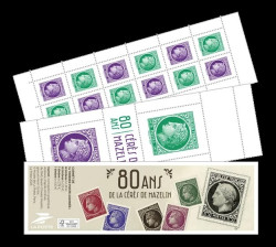 2025 Франция 9057-9060 Почтовые марки 1945 года. Церера Мазелена