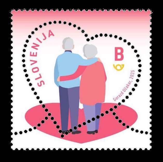2025 Словения 1666 День святого Валентина