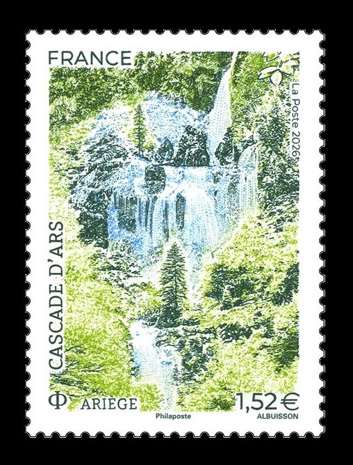 2026 Франция 9426 Водопад Арс