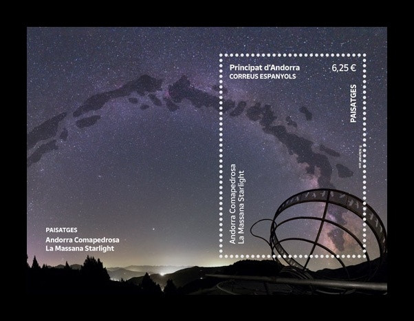 2025 Андорра (исп.) 566 Астрономия. Звёздный свет Ла-Масаны