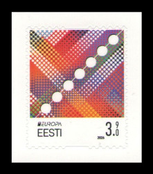 2026 Эстония 1195 Европа. 70-летие почтовых марок EUROPA