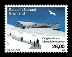 2025 Гренландия 1012 SEPAC. Архитектура. Icefjord Centre в Илулиссате