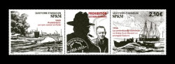 2025 Сен-Пьер и Микелон 1447-1448 Торговцы ромом. Корабли