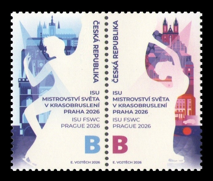 2026 Чехия 1345-1346 Чемпионат мира по фигурному катанию в Праге
