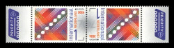 2026 Нидерланды 4461С Европа. 70-летие почтовых марок EUROPA (тет-беш) (перф. 14)