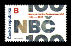 2026 Чехия 1349 Национальный банк Чехословакии