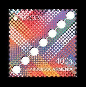 2026 Армения 1482 Европа. 70-летие почтовых марок EUROPA