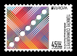 2026 Турция 4826 Европа. 70-летие почтовых марок EUROPA