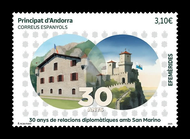2025 Андорра (исп.) 578 Дипломатические отношения с Сан-Марино. Архитектура