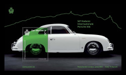2025 Сан-Марино 2987 Автомобиль Porsche 356