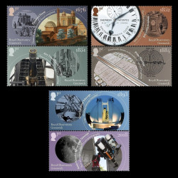 2025 Великобритания 5689-5694 Гринвичская королевская астрономическая обсерватория