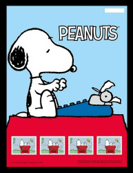 2025 Великобритания 5709 Комикс Peanuts (Мелочь пузатая). Пёс Снупи (МЛ)