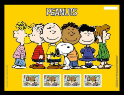 2025 Великобритания 5716 Комикс Peanuts (Мелочь пузатая). Банда (МЛ)