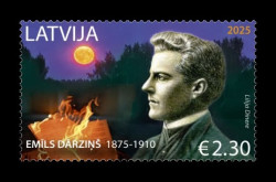 2025 Латвия 1253 Музыка. Композитор Эмилс Дарзиньш