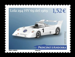 2026 Андорра (фр.) 960 Гоночный автомобиль Lola 294