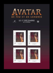 2025 Франция (Collector) Кино. Фильм Аватар: Пламя и пепел