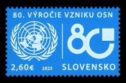 2025 Словакия 1055 80 лет ООН