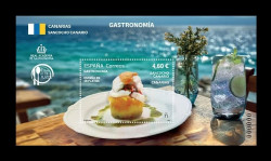 2026 Испания 5960 Гастрономия. Национальная кухня. 19 блюд: Канарский санкочо