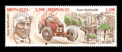 2025 Монако 3738-3739 Формула-1. Автогонщик Тацио Нуволари. Гоночный автомобиль
