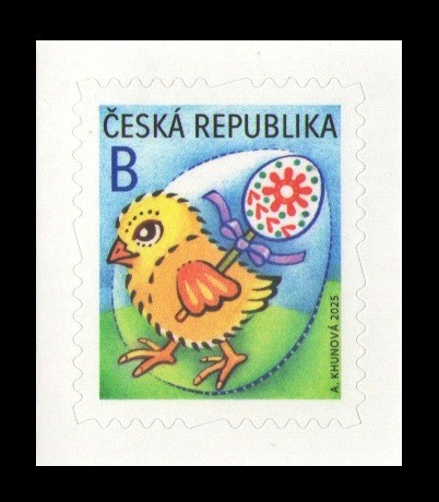 2025 Чехия 1311 Пасха. Цыплёнок