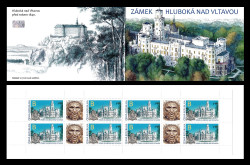 2025 Чехия 1331 Замок Глубока (буклет)