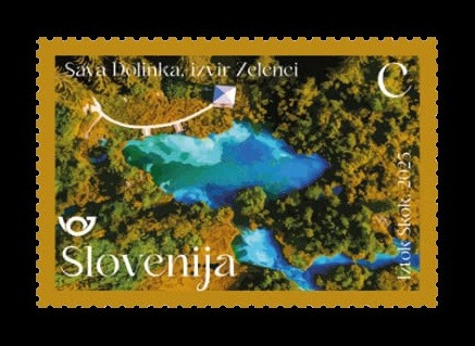2025 Словения 1712 Озеро Зеленци - исток реки Сава