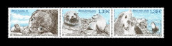 2026 ТААФ 1291-1293 Фауна. Субтропические морские котики
