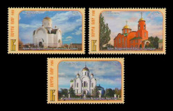 2025 Приднестровье (ПМР) 1415-1417 Церкви Приднестровья