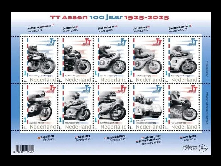 2025 Нидерланды (GP) Победители Мото-гран-при Нидерландов (TT Assen). Мотоциклы