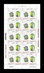 2026 ТААФ 1284-1285 Минералы. Форстерит (МЛ)
