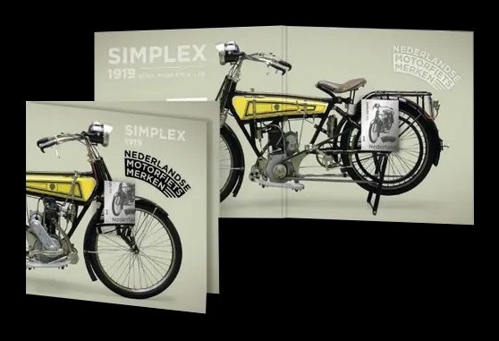 2025 Нидерланды (GP) Мотоцикл Simplex 1919 (серебряная марка)