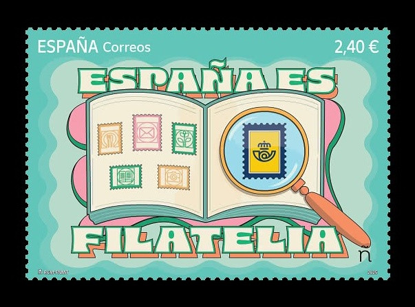 2025 Испания 5923 Испания - это филателия