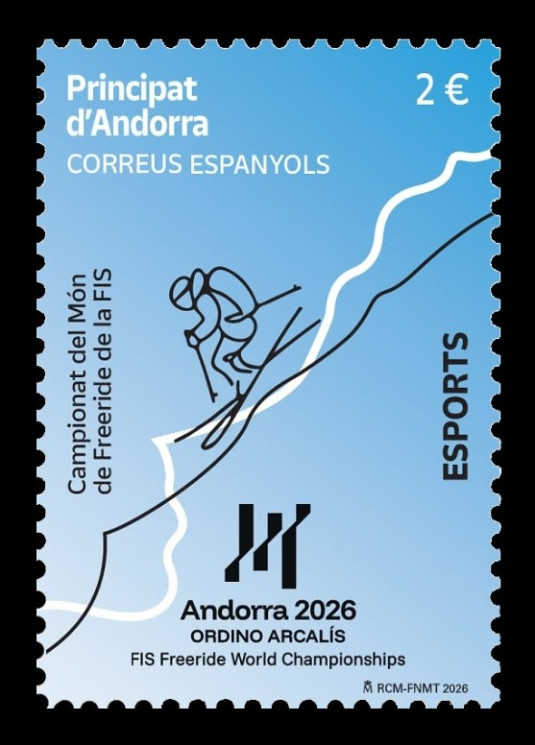 2026 Андорра (исп.) 581 Чемпионат мира по фрирайду в Ордино-Аркалис