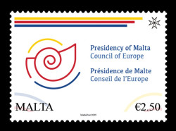 2025 Мальта 2324 Председательство Мальты в Совете Европы