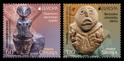 2025 Сербия 1306-1307 Европа. Национальные археологические открытия