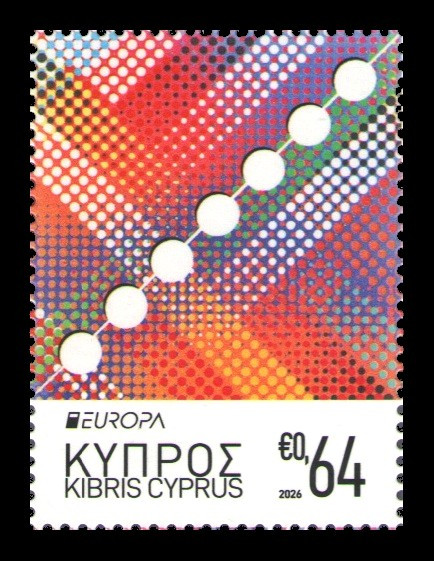 2026 Кипр 1562 Европа. 70-летие почтовых марок EUROPA