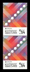 2026 Кипр 1562D Европа. 70-летие почтовых марок EUROPA