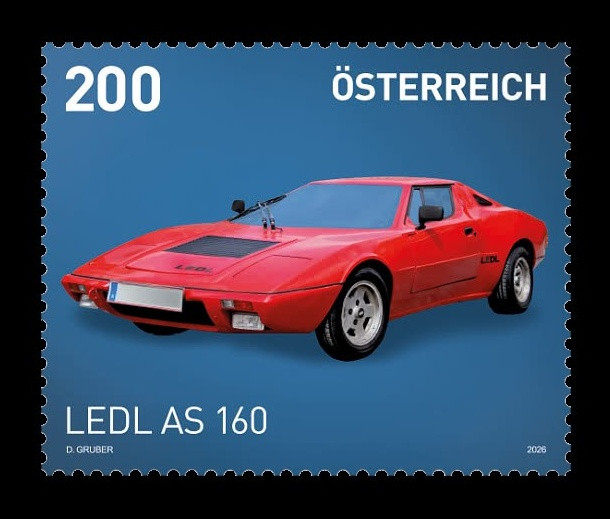 2026 Австрия 3940 Автомобиль Ledl AS 160