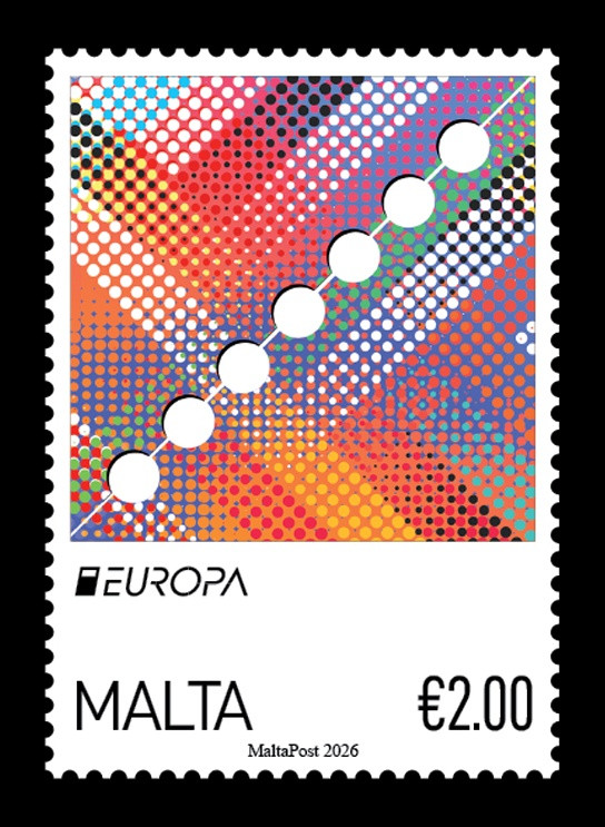2026 Мальта 2358 Европа. 70-летие почтовых марок EUROPA