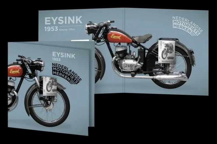 2025 Нидерланды (GP) Мотоцикл Eysink 1953 (серебряная марка)