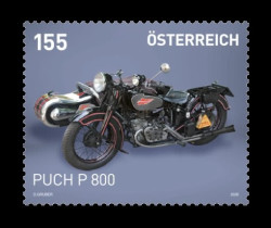 2026 Австрия 3946 Мотоцикл Puch P 800