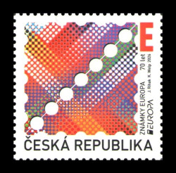 2026 Чехия 1354 Европа. 70-летие почтовых марок EUROPA