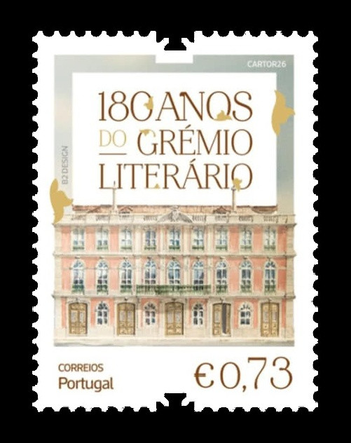 2026 Португалия 5154 Интеллектуальный клуб Gremio Literario