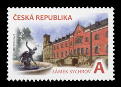 2026 Чехия 1355 Замок Сихров