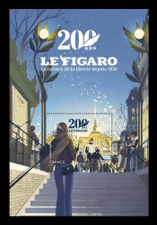 2026 Франция 9322 Ежедневная газета Фигаро